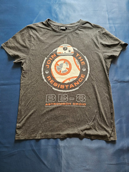 T-shirt Star Wars BB-8 Join The Resistance Astromech Droid Taille L1