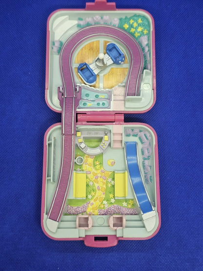 Polly Pocket Polly World Fun Fair Bluebird Toys 1989 coffret vintage0