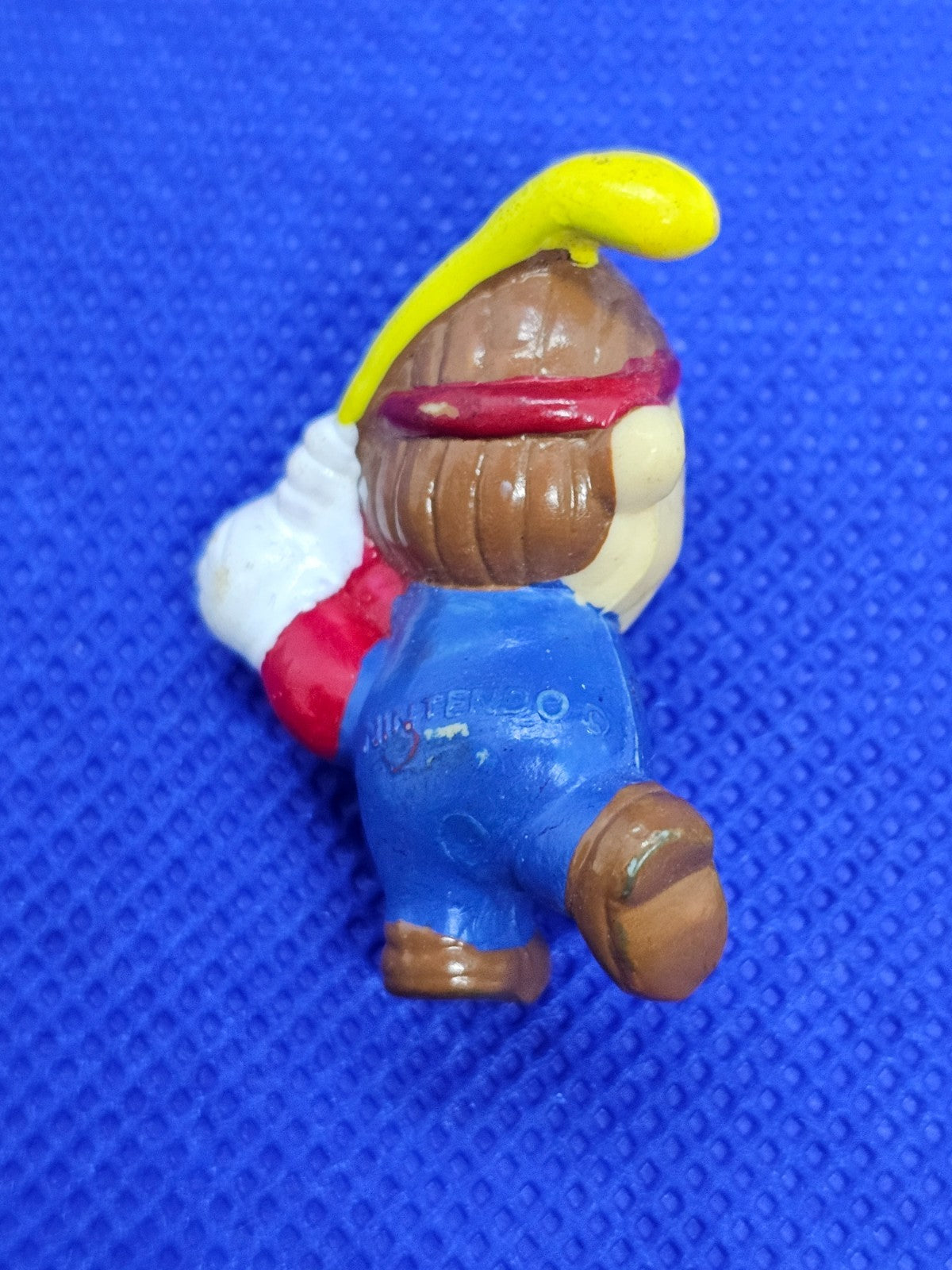 Lot 3 Figurines Mario Sport, Kinder Surprise, Nintendo, 2000, 4,5 cm3