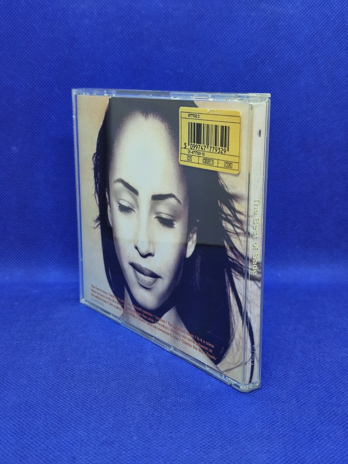 Sade The Best of Sade CD musical Compilation Epic Sony Soul Pop1