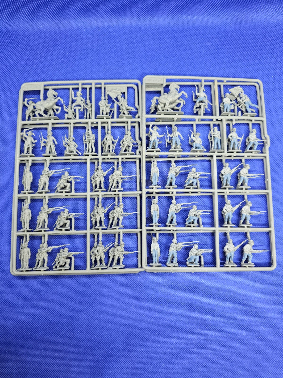 Italeri 6014 Confederate Troops soldats confédérés Guerre de Sécession 1720