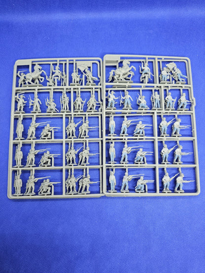 Italeri 6014 Confederate Troops soldats confédérés Guerre de Sécession 1720