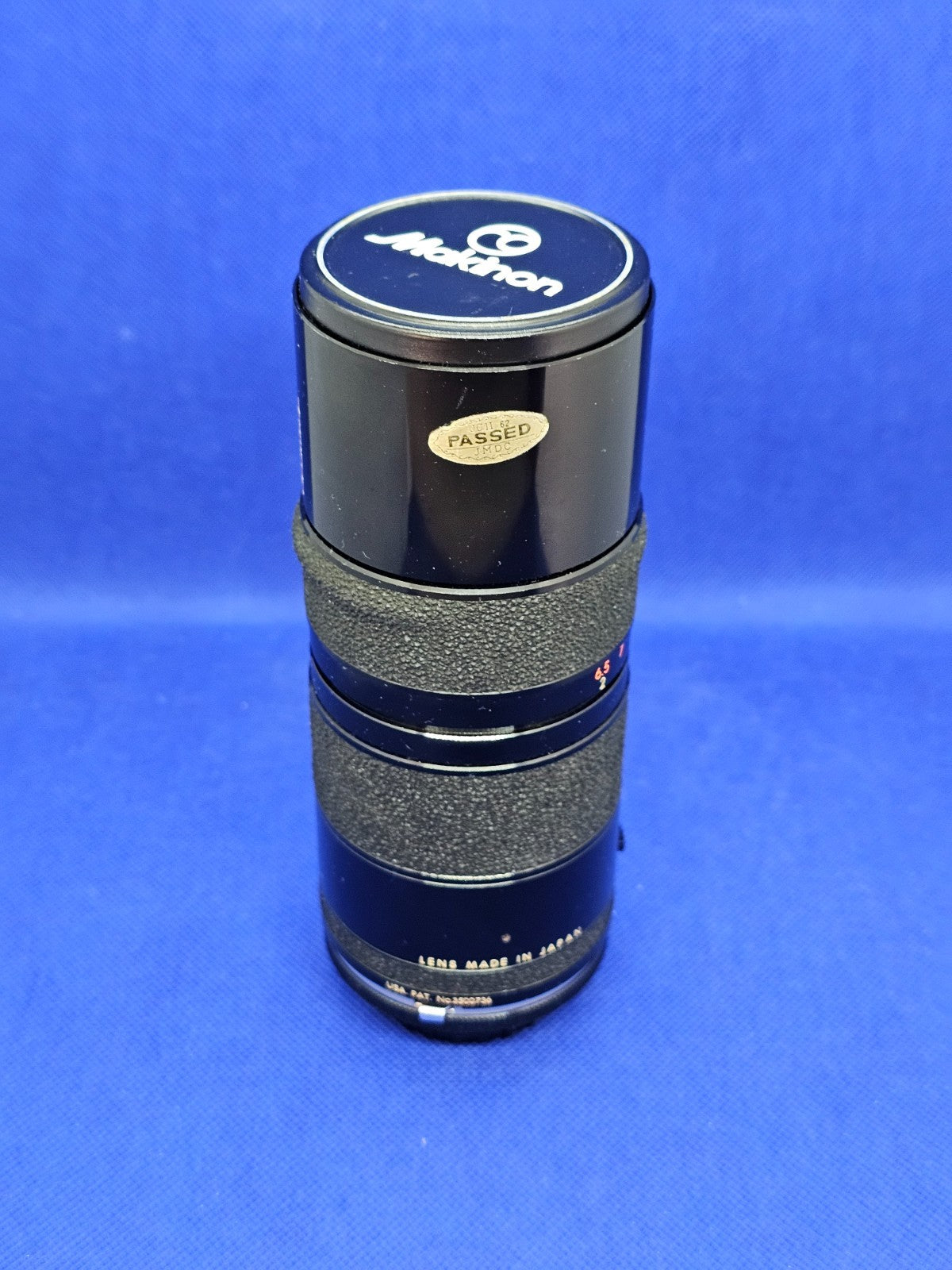 Tamron-F 85-210 mm f4.5 BBAR Multi C Macro Monture Fujica Japon 55 mm Non testé1
