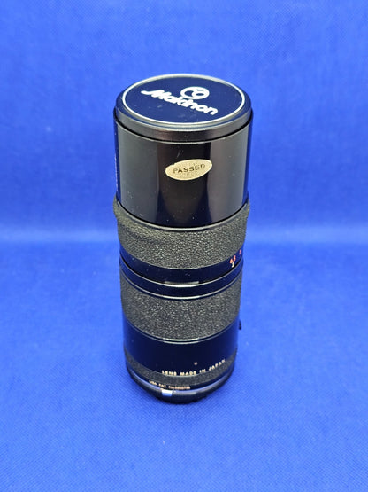Tamron-F 85-210 mm f4.5 BBAR Multi C Macro Monture Fujica Japon 55 mm Non testé1