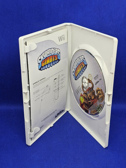 Skylanders Giants Nintendo Wii Activision 2012 Complet Avec Notice2