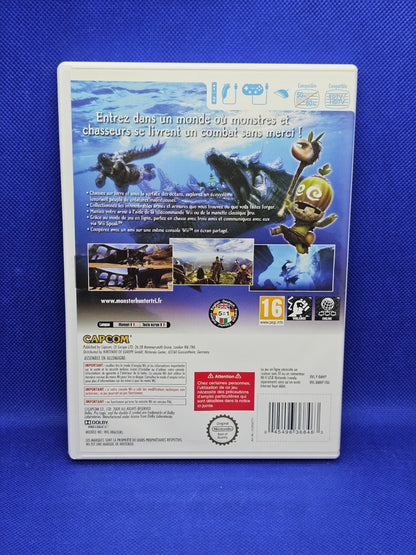 Monster Hunter 3 Tri Nintendo Wii PAL FR Capcom 2010 complet1