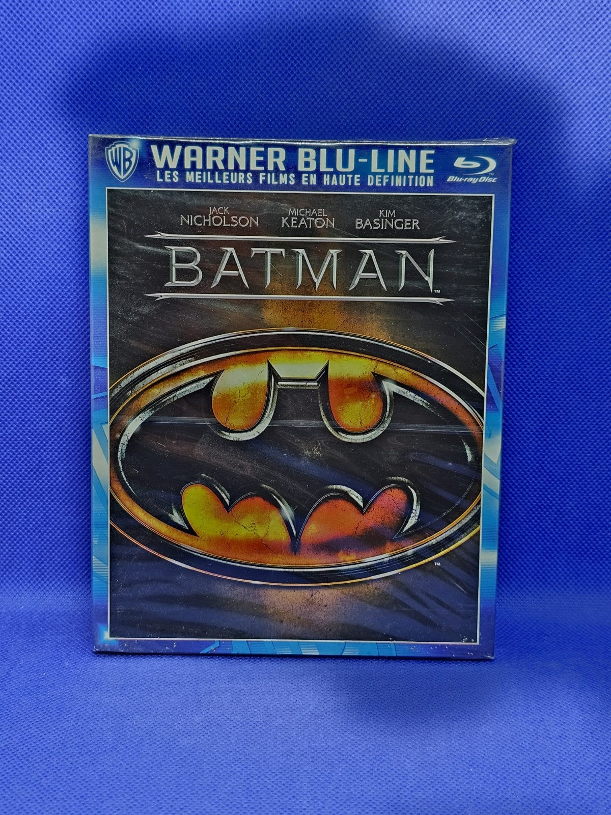 Batman 1989 Blu-ray Warner Blu-Line Tim Burton Michael Keaton neuf sous blister0
