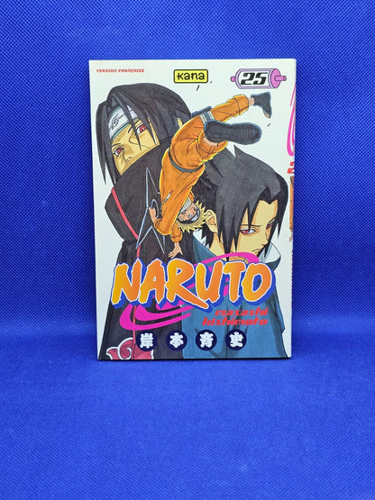 Naruto Tome 25 Manga Shonen Kana Masashi Kishimoto 20060