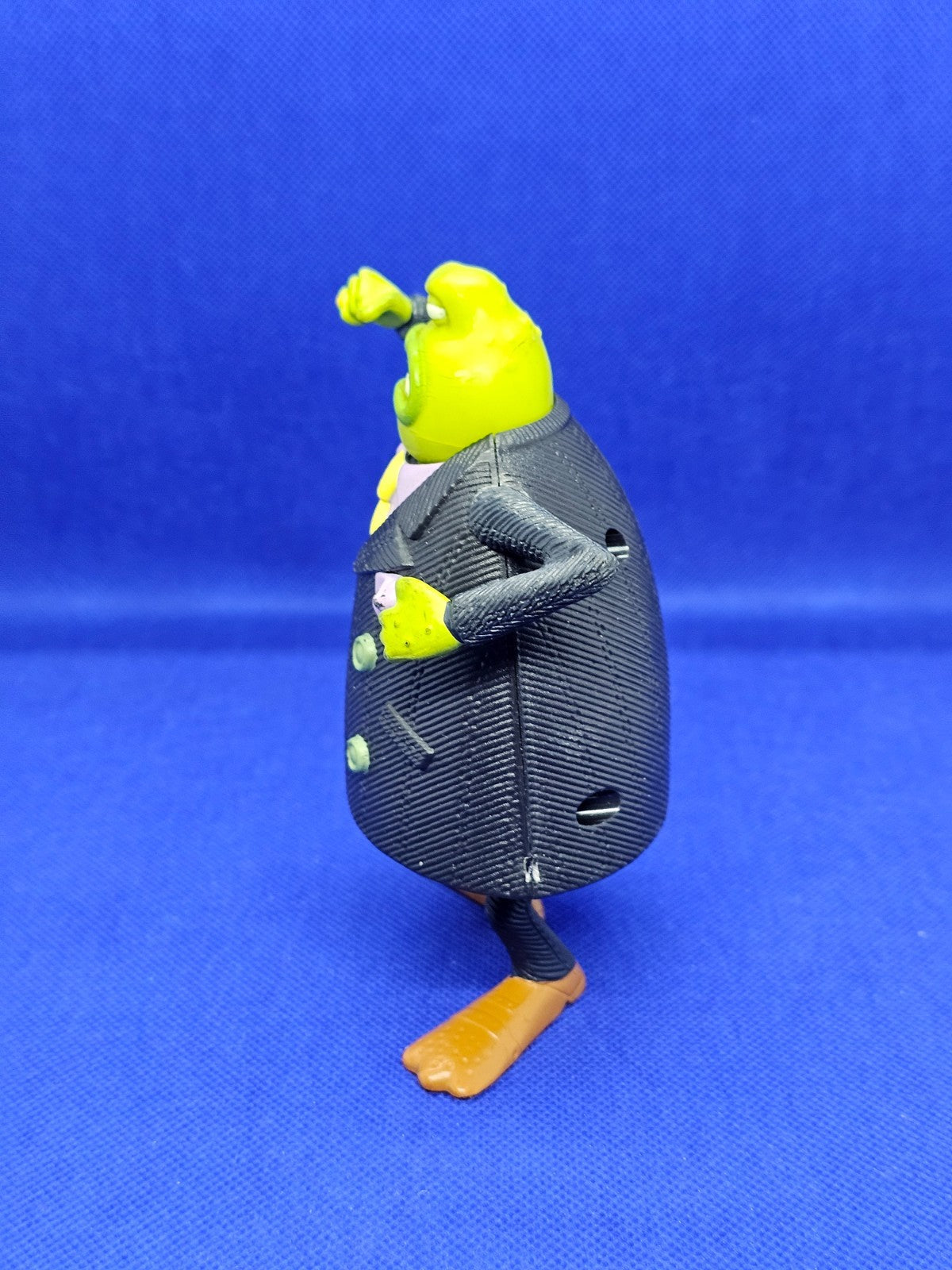 The Toad Flushed Away Character Squishy Head3