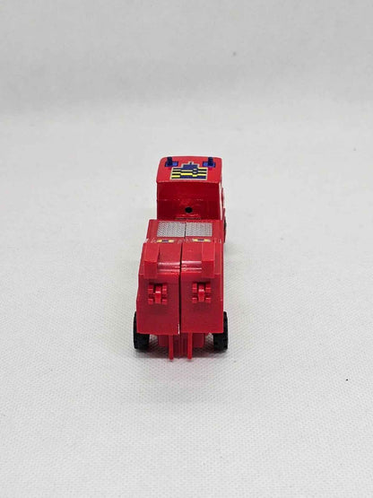 MC Toy MotoBot Camion de Pompier, Transformer Robot Loose