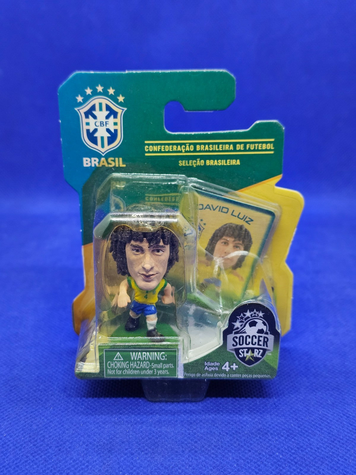 David Luiz Brésil CBF SoccerStarz Seleção Brasileira Creative Distribution 2014 0