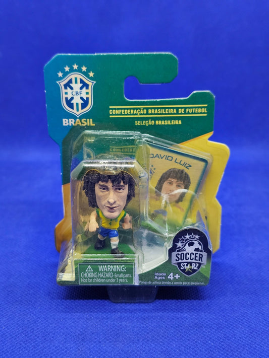 David Luiz Brésil CBF SoccerStarz Seleção Brasileira Creative Distribution 2014 0