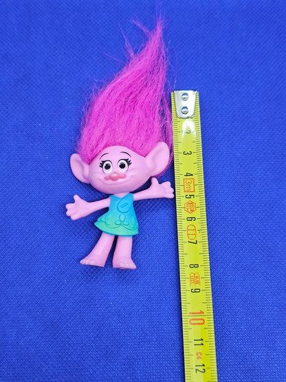 Poppy Trolls DreamWorks figurine cheveux roses Hasbro 2015 8 cm5