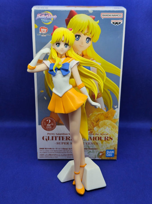 Figurine Super Sailor Venus, Sailor Moon Eternal, Banpresto, 20220