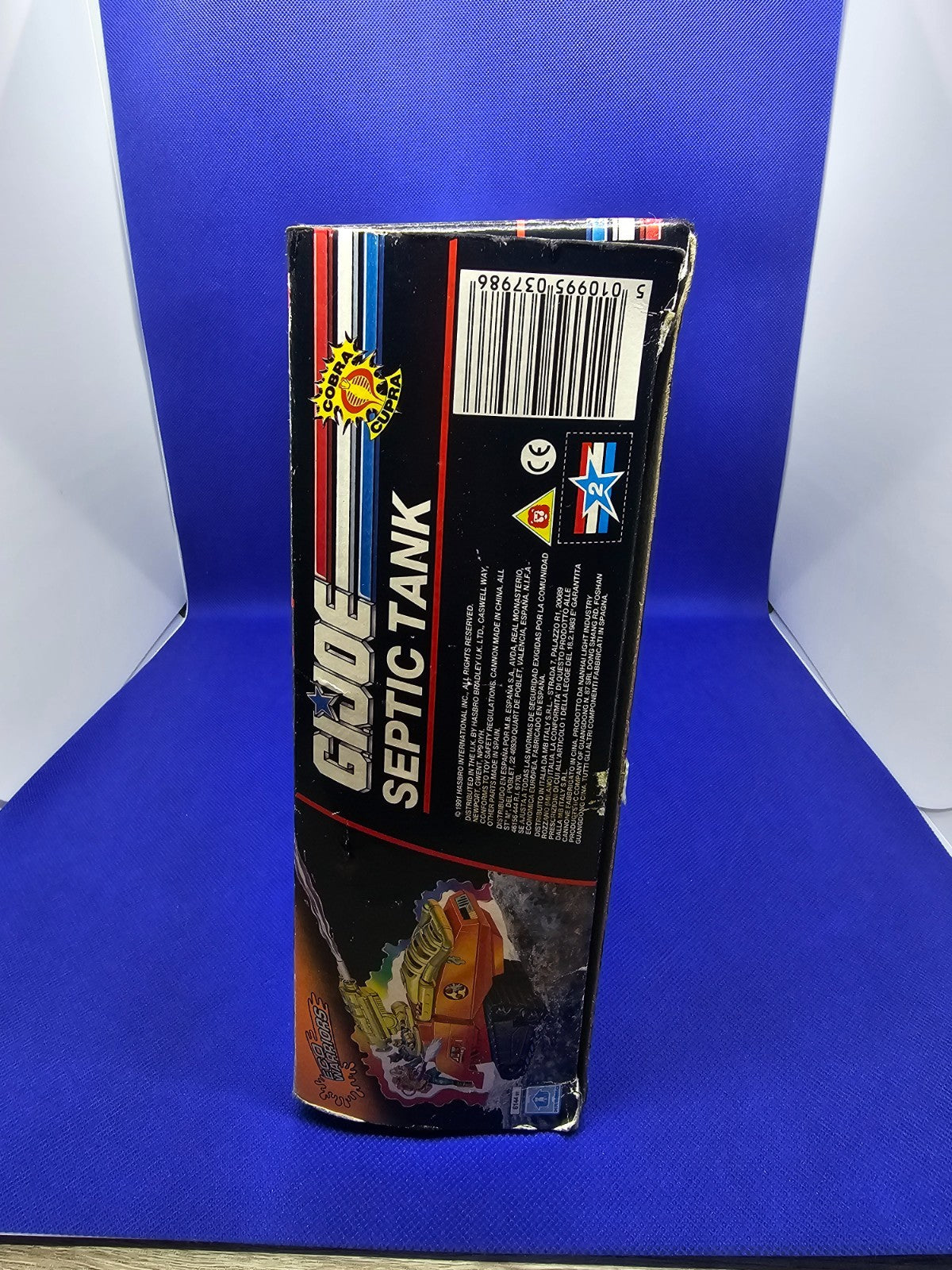 G.I. Joe Septic Tank, Eco Warriors, Hasbro, 19912