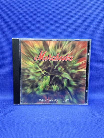Morcheeba Who Can You Trust China Records CD Audio 1996 Trip Hop0