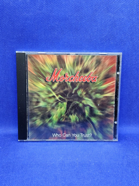 Morcheeba Who Can You Trust China Records CD Audio 1996 Trip Hop0