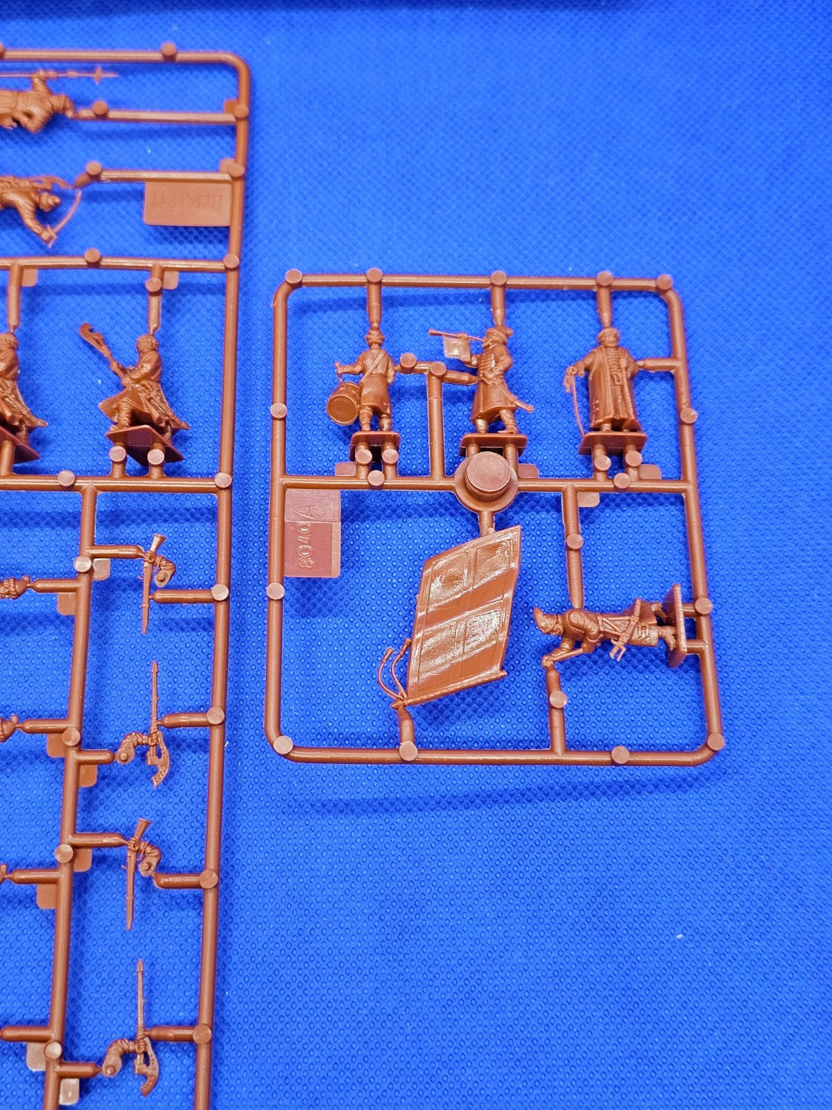 Russian Strelets Infantry Zvezda 8040 XVI XVII 172 incomplet pièces5