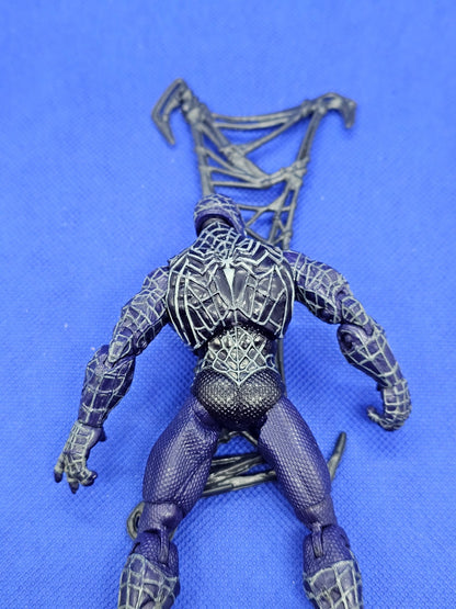 Venom Purple Spider-Man 3, Figurine Marvel Hasbro, 2007, 13 cm6