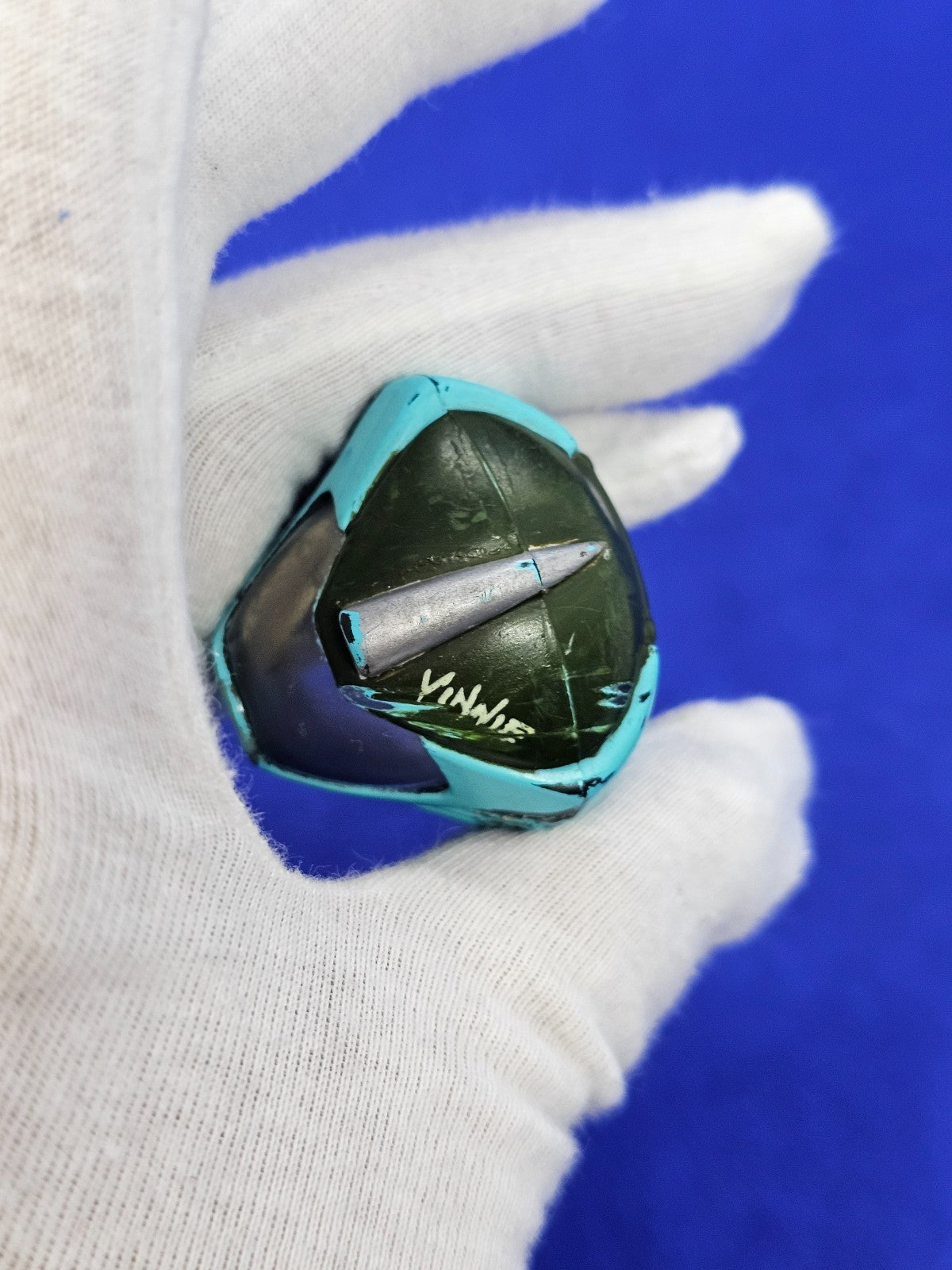 Vinnie Rad Rebel, Biker Mice From Mars, Galoob, 1994, Figurine 12 cm8