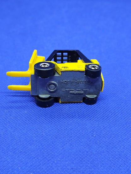 Hot Wheels Caterpillar Forklift Chariot Élévateur Mattel Malaysia 1979 6 cm4