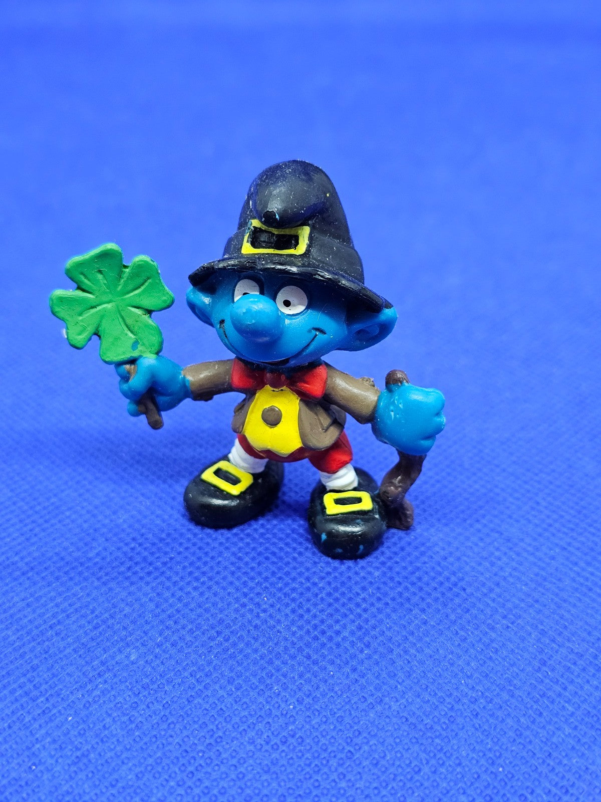 Schtroumpf Saint Patrick 20176 Les Schtroumpfs Schleich Peyo 1982 Portugal0