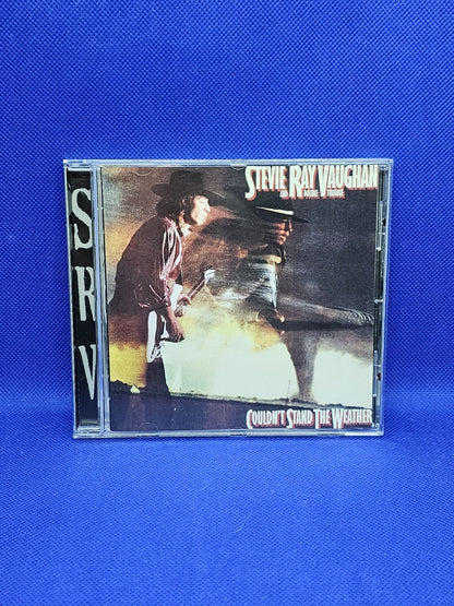 CD Musical Stevie Ray Vaughan And Double Trouble Couldn't Stand The Weather Epic0