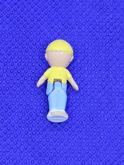 Polly Pocket Wee Willie Stunt Plane Bluebird Toys 1989 figurine vintage1