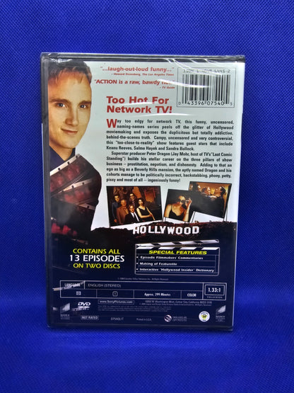 Action The Complete Series – DVD Import US Zone 1 Coffret 2 DVD – Jay Mohr – Neu1