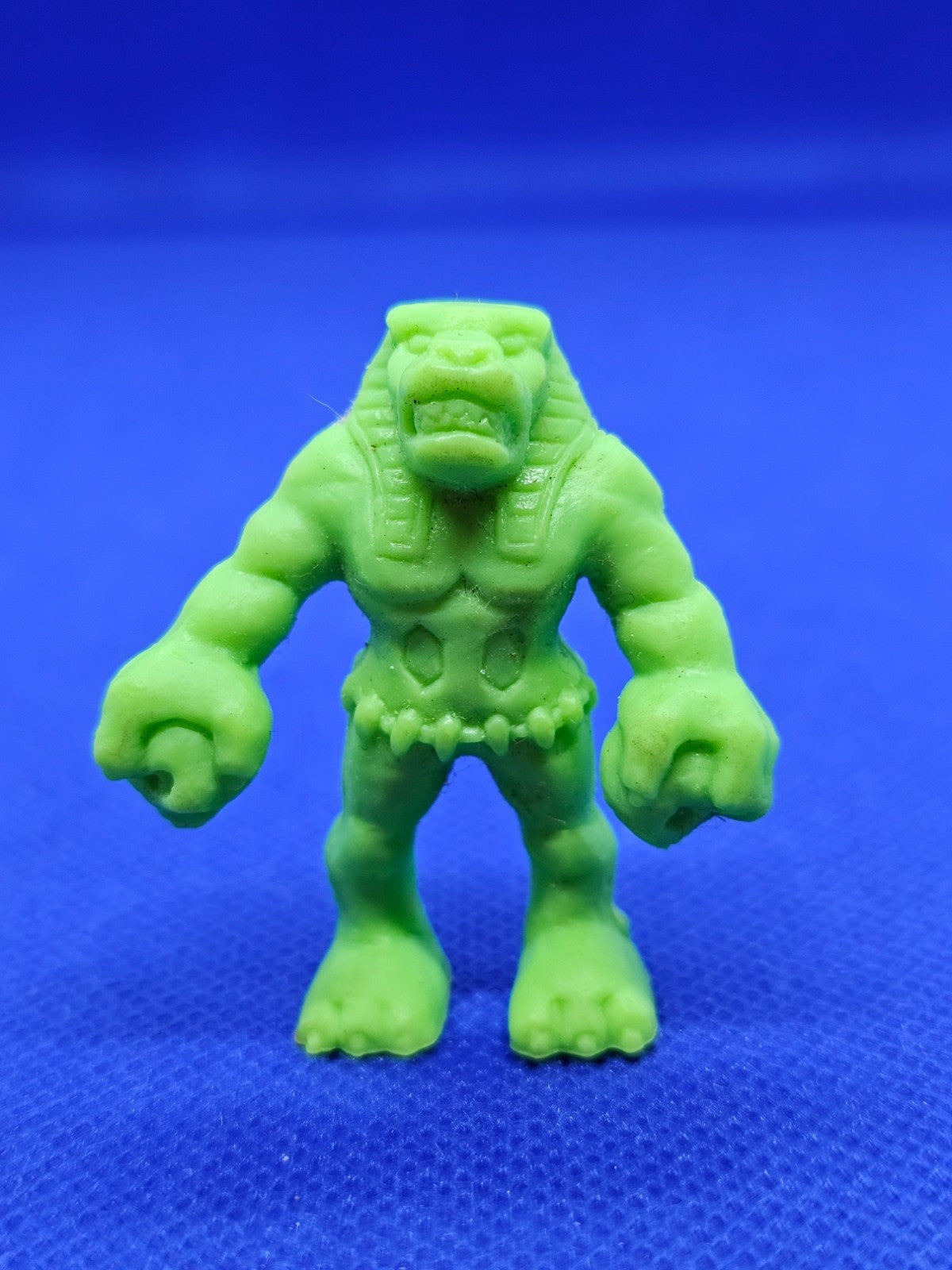 Karnak #15 Green Neon, Monster in My Pocket, Matchbox, 1990, 4 cm0
