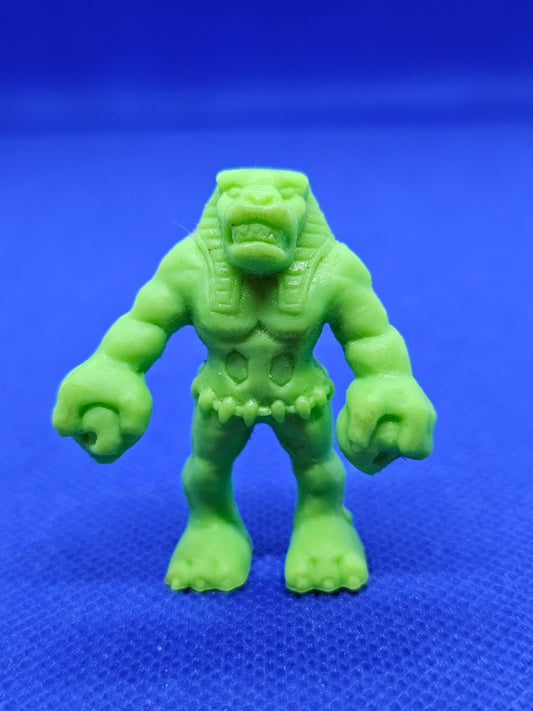 Karnak #15 Green Neon, Monster in My Pocket, Matchbox, 1990, 4 cm0