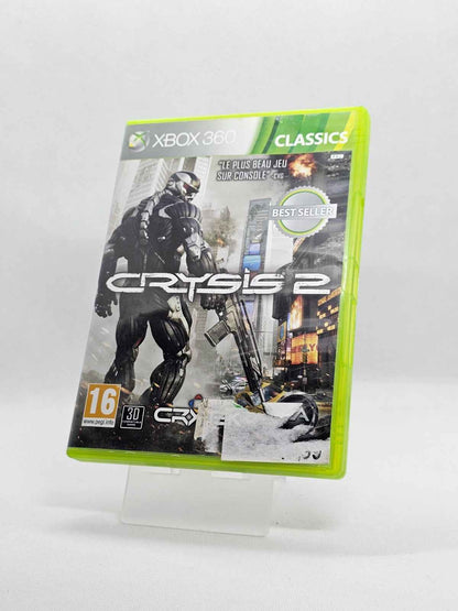 Crysis 2, FPS Sci-Fi, Crytek  EA, 2011, Xbox 360 Classics