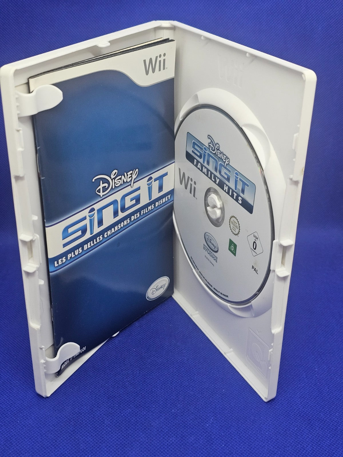 Disney Sing It Les Plus Belles Chansons Disney Nintendo Wii PAL 2010 Complet2
