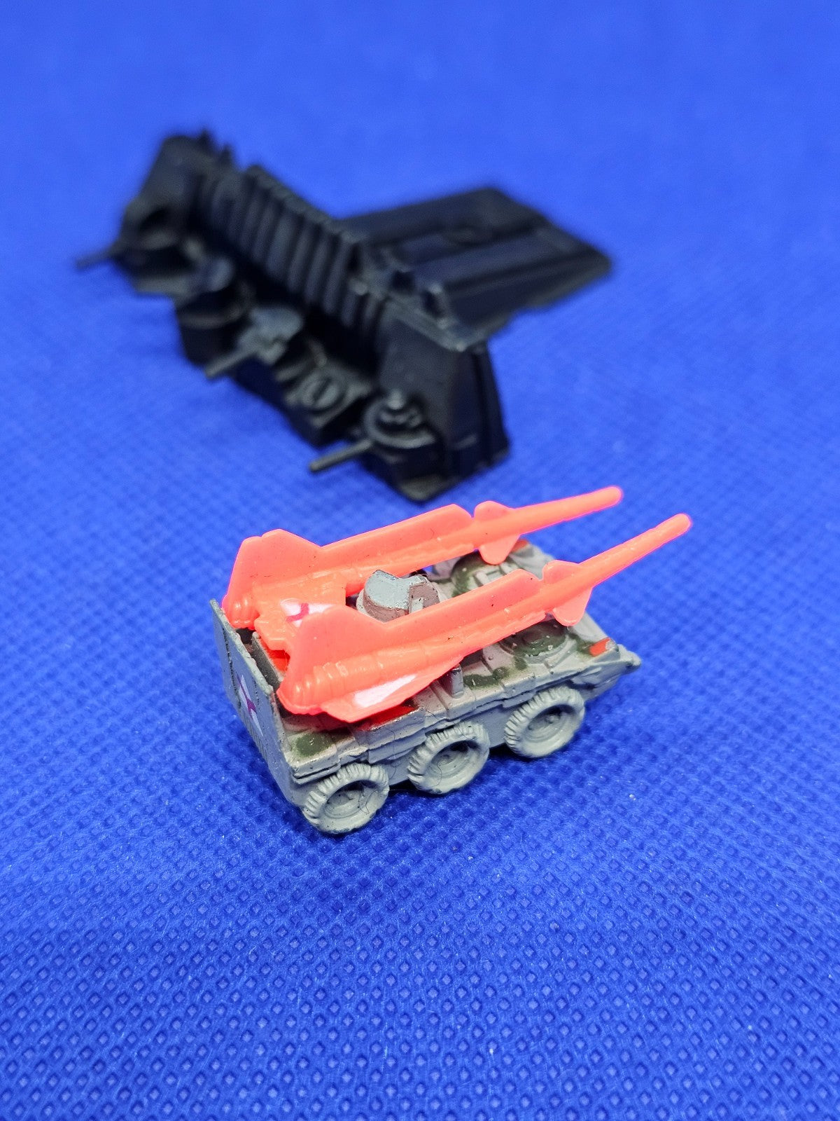 Rocket Launcher Die-Cast, Mega Force, Kenner, 19891