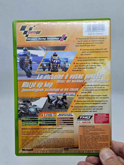 MotoGP Ultimate Racing Technology 2, Xbox, THQ, 2003, Version PAL Complet