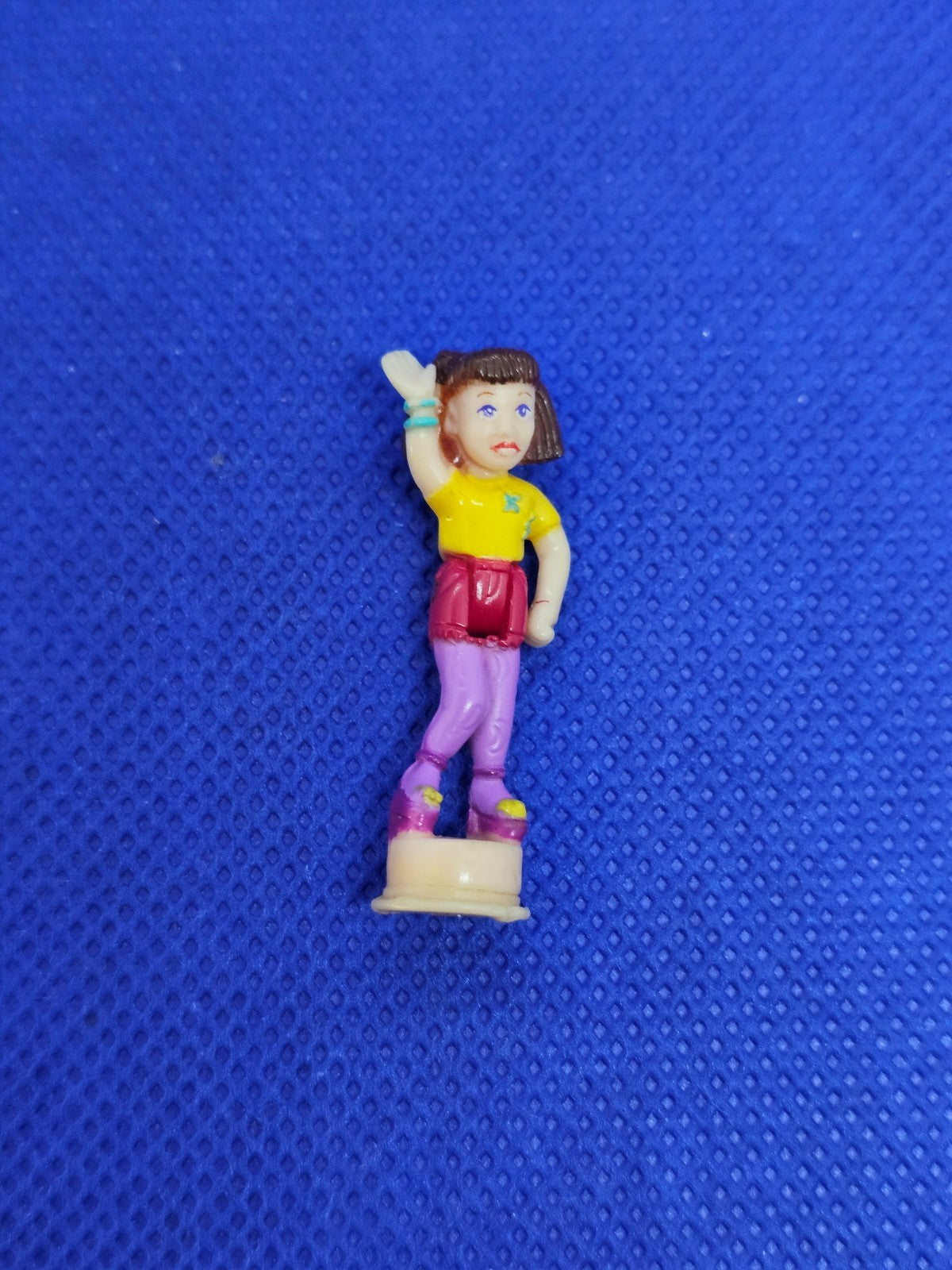 Lila Polly Pocket Polly and the Pops Concert Hall Mattel 1999 Vintage0