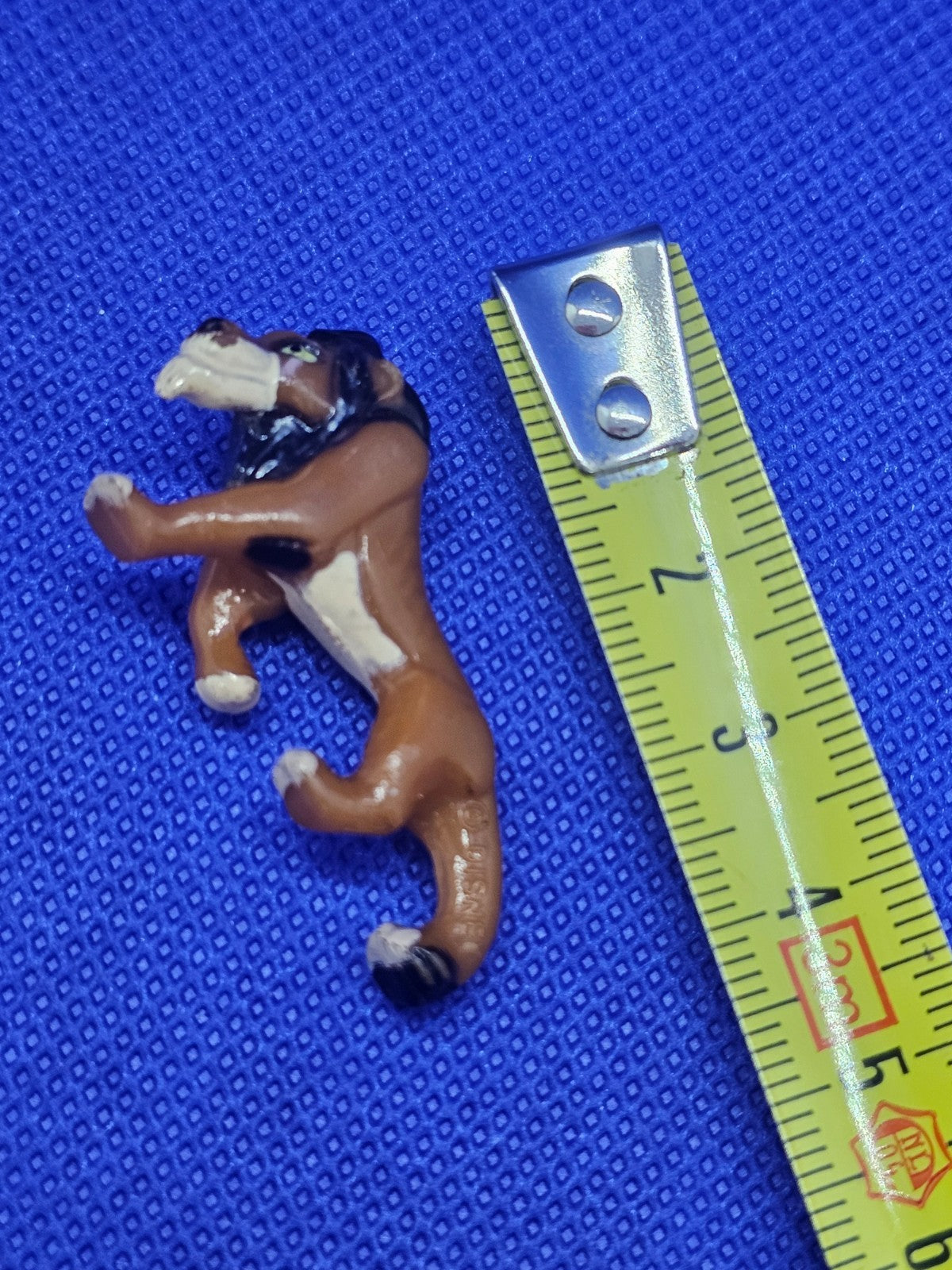 Scar Roi Lion, Figurine Disney, Nestlé Céréales, 1995, 4,5 cm4