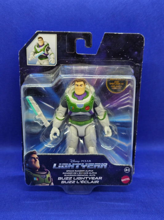 Figurine Buzz Lightyear – Space Ranger Alpha (Disney Pixar Lightyear, Mattel)0