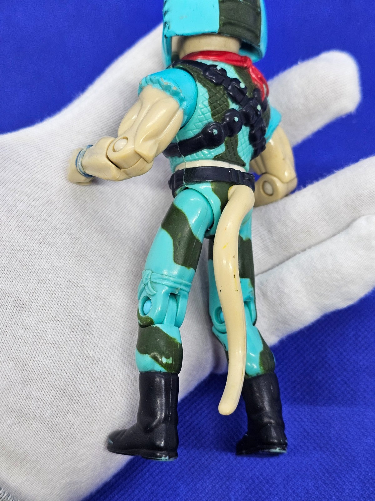 Vinnie Rad Rebel, Biker Mice From Mars, Galoob, 1994, Figurine 12 cm2