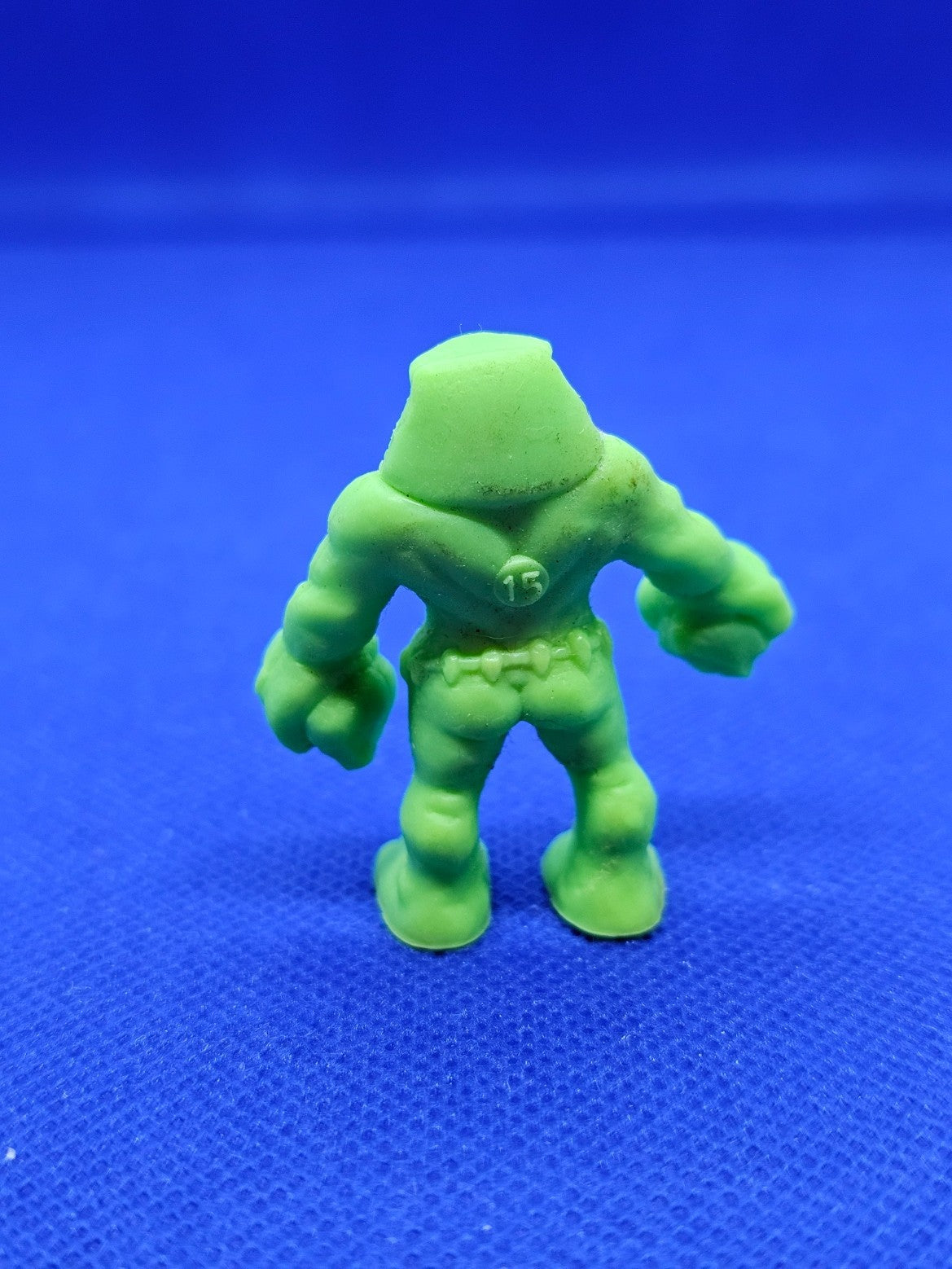 Karnak #15 Green Neon, Monster in My Pocket, Matchbox, 1990, 4 cm2