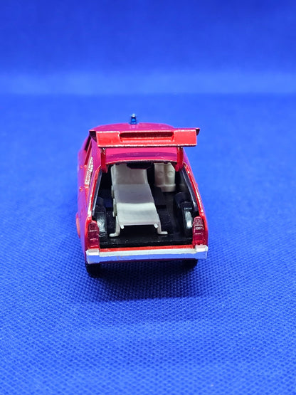 Peugeot 504 Break Pompiers SDIS Solido 1974 143 Made in France2