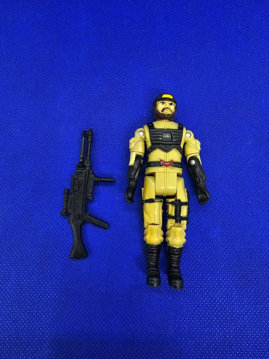 Figurine Lanard The Corps Kaido Zorgev barbe vintage années 90 10 cm0