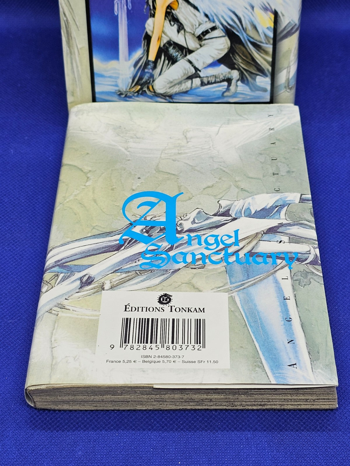 Lot Manga Angel Sanctuary Tomes 1 à 5 Kaori Yuki Tonkam VF1