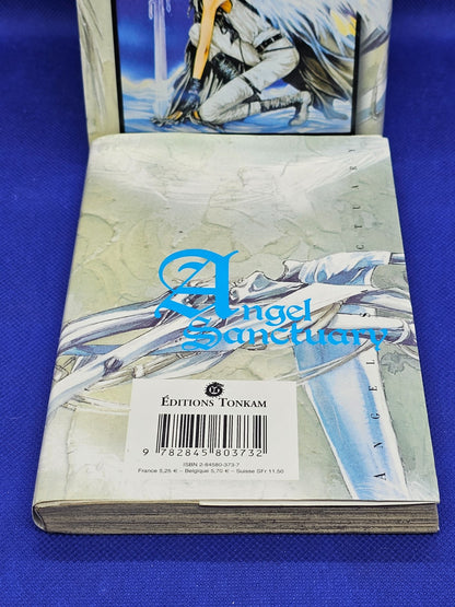 Lot Manga Angel Sanctuary Tomes 1 à 5 Kaori Yuki Tonkam VF1