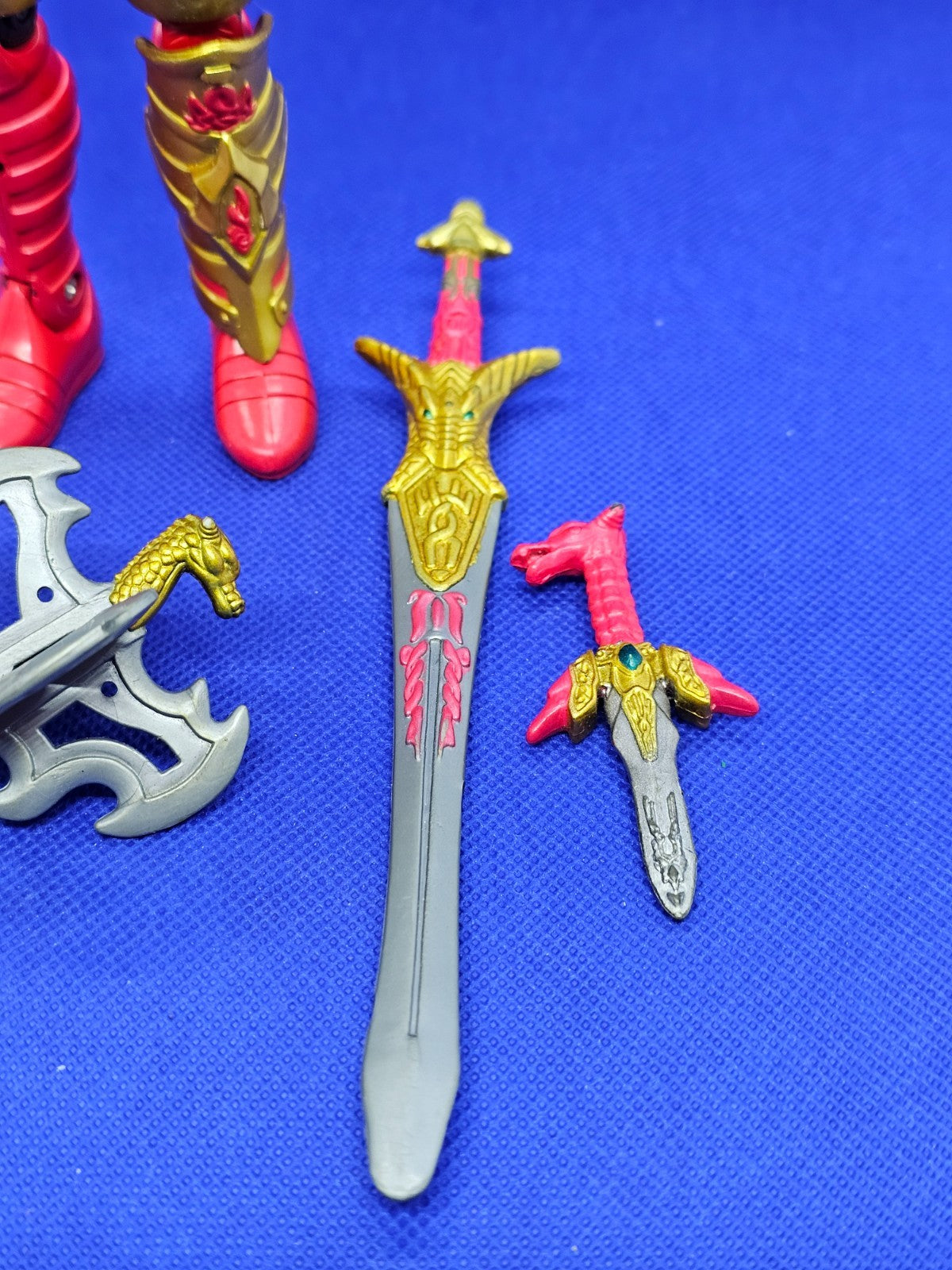 Rohan, Mystic Knights of Tir Na Nog, Bandai, 1998, Incomplet2