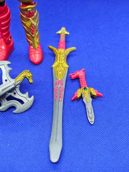 Rohan, Mystic Knights of Tir Na Nog, Bandai, 1998, Incomplet2
