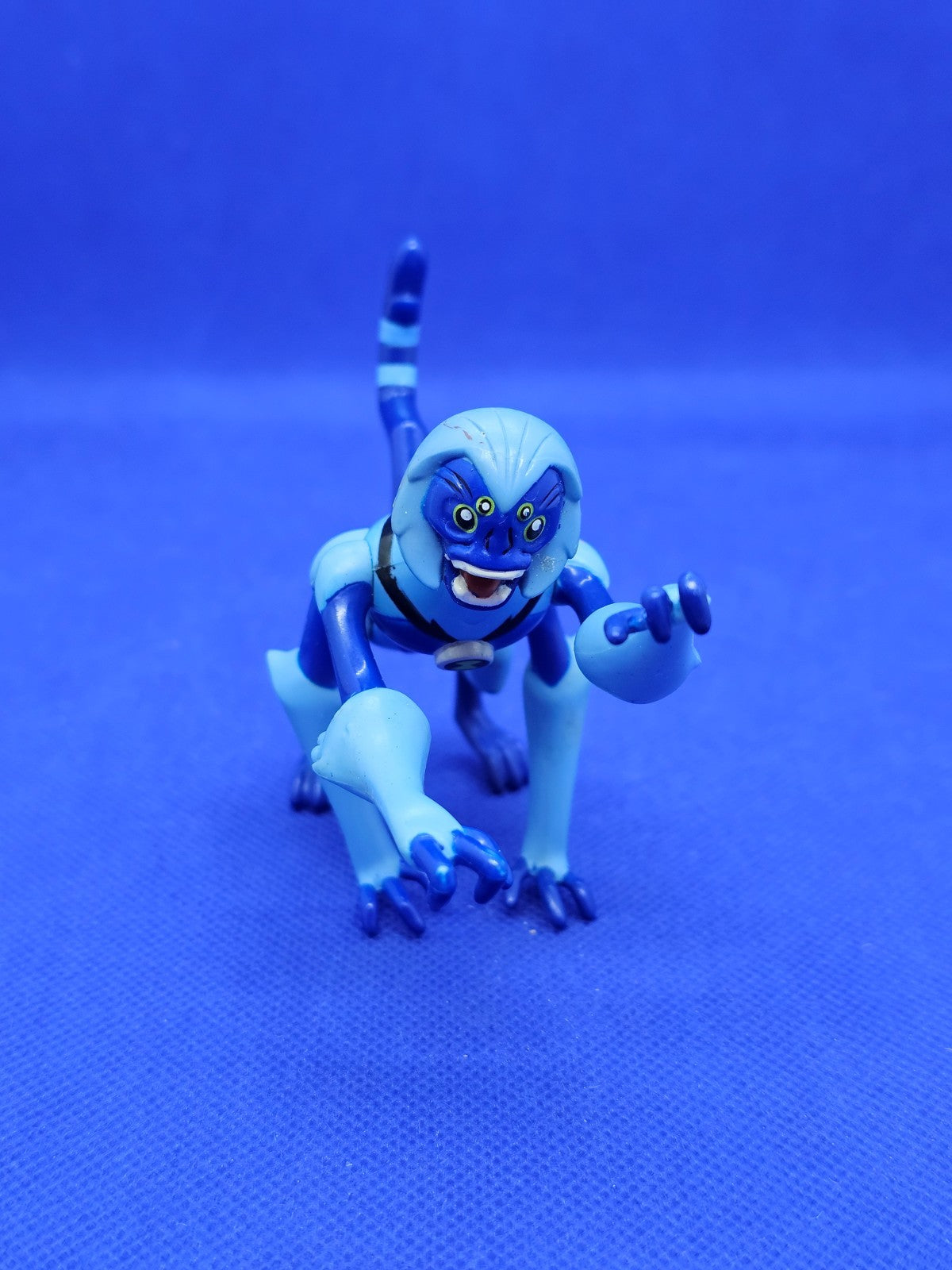 Ben 10 Spidermonkey Singe Araignée Bandai Alien Force 2008 Queue Ressort 10 cm0