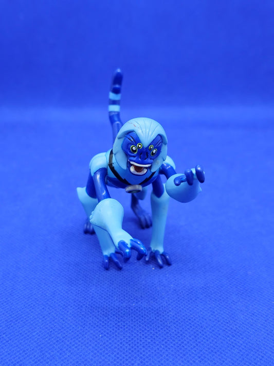 Ben 10 Spidermonkey Singe Araignée Bandai Alien Force 2008 Queue Ressort 10 cm0