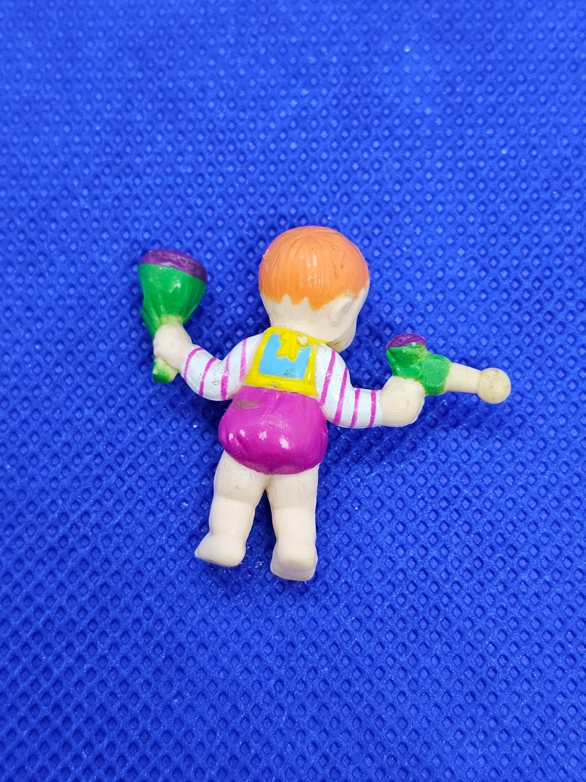 Mini Babies Connectables, Ideal Toys 1998, Figurine Bébé Vintage 3,5 cm, Rare1