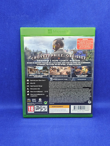 Far Cry 5 Xbox One Ubisoft VF Complet 4K HDR Jeu Vidéo Action1